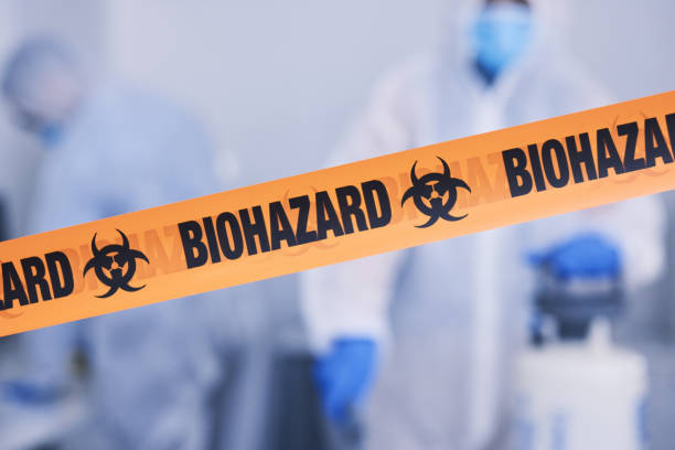 Professional Biohazard technician working in Randolph, UT